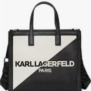 Karl Lagerfeld Nouveau Tote